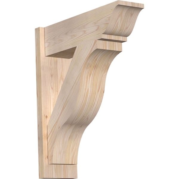 Ekena Millwork Funston Smooth Traditional Outlooker, Douglas Fir, 7 1/2"W x 24"D x 28"H OUT08X24X28FST01SDF - main